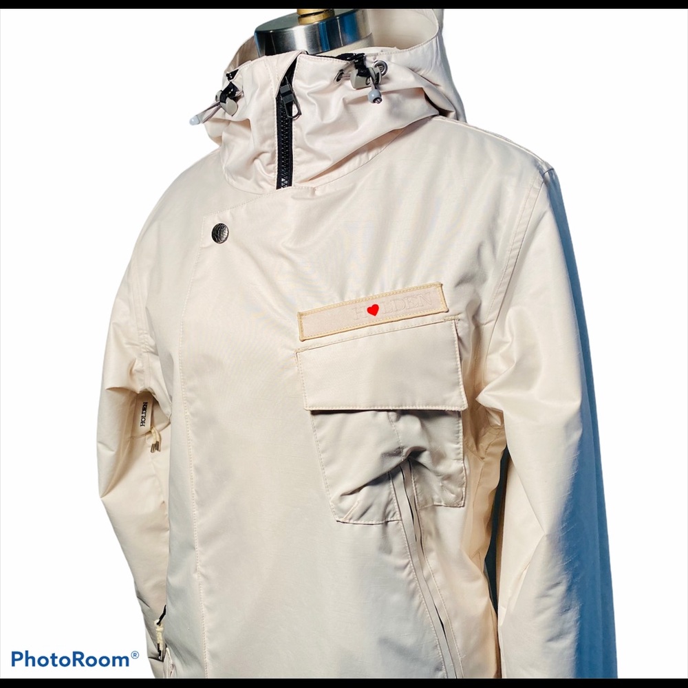 Holden outerwear hooded ski snowboarding jacket